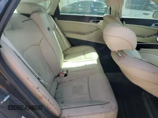 2018 Genesis G80 3.8L with VIN KMHGN4JE6JU233985, listed as a Copart auction lot 75596424 with Not Provided miles and Salvage Title. Bid and sale history available at DreamBid. Image 10.