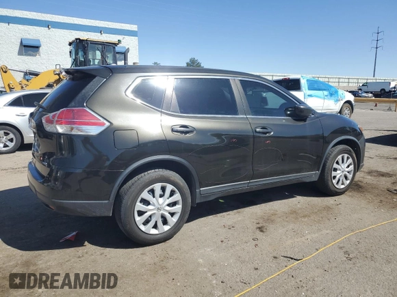 2016 Nissan Rogue SV z VIN KNMAT2MV5GP686972, wystawiony jako Copart lot #54417065 z przebiegiem 82 752 mil mil oraz Szkoda całkowita • Salvage title. Historia ofert i sprzedaży dostępna na DreamBid. Obrazek 3.