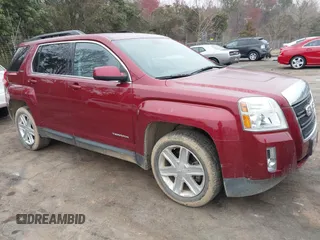 2011 GMC Terrain SLE-2 with VIN 2CTFLTECXB6415802, listed as a IAAI auction lot 41809215 with 113,846 mi miles. Bid and sale history available at carsss.com. Image 1.