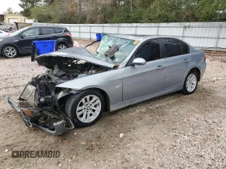 2006 BMW 3 Series 325i z VIN WBAVB13546KR62759, wystawiony jako Copart lot #80648084 z przebiegiem Nie podano mil oraz Szkoda całkowita • Salvage title. Historia ofert i sprzedaży dostępna na DreamBid. Obrazek 1.