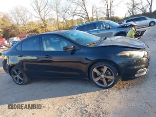 2015 Dodge Dart GT with VIN 1C3CDFEB5FD159777, listed as a IAAI auction lot 41262012 with 136,256 mi miles. Bid and sale history available at carsss.com. Image 13.