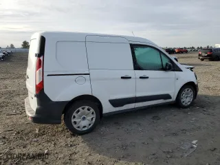 2018 Ford Transit Connect XL with VIN NM0LS6E77J1376090, listed as a Copart auction lot 42803475 with 98,943 mi miles and Salvage Title. Bid and sale history available at carsss.com. Image 3.