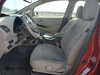 2012 Nissan LEAF SL with VIN JN1AZ0CP4CT020986, listed as a Copart auction lot 53285705 with 64,589 mi miles and Clean Title. Bid and sale history available at carsss.com. Image 7.