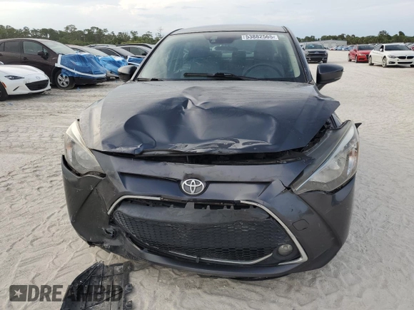 2019 Toyota Yaris L z VIN 3MYDLBYV0KY500741, wystawiony jako Copart lot #53882565 z przebiegiem 118 190 mil mil oraz Nie do naprawy • Non repairable. Historia ofert i sprzedaży dostępna na DreamBid. Obrazek 5.