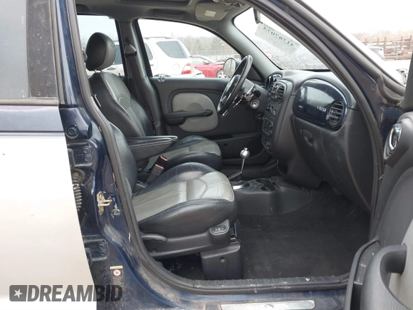 2004 Chrysler PT Cruiser GT with VIN 3C8FY78G34T350839, listed as a IAAI auction lot 41787073 with 144,793 mi miles and . Bid and sale history available at DreamBid. Image 5.