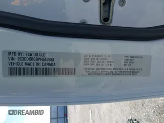 2023 Dodge Charger SXT with VIN 2C3CDXBG0PH540558, listed as a IAAI auction lot 41718245 with 25,604 mi miles and . Bid and sale history available at DreamBid. Image 9.