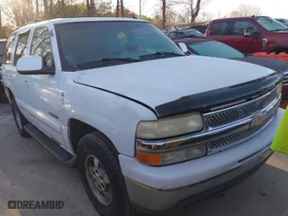 2003 Chevrolet Tahoe LT with VIN 1GNEC13Z63R103461, listed as a IAAI auction lot 41832198 with 289,031 mi miles. Bid and sale history available at carsss.com. Image 1.