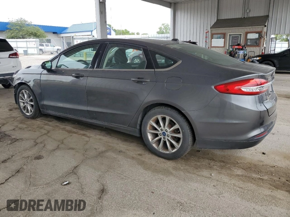 2017 Ford Fusion SE with VIN 3FA6P0HD2HR176014, listed as a Copart auction lot 63339165 with 134,303 mi miles and Clean title. Bid and sale history available at DreamBid. Image 2.