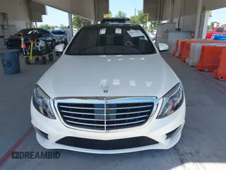 2015 Mercedes-Benz S 550 with VIN WDDUG8CB6FA102310, listed as a IAAI auction lot 42157319 with 94,517 mi miles and . Bid and sale history available at carsss.com. Image 12.