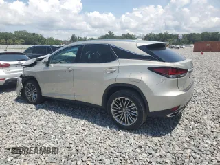 2021 Lexus RX 350 with VIN 2T2JZMAA9MC183642, listed as a Copart auction lot 61768375 with 37,629 mi miles and Salvage title. Bid and sale history available at DreamBid. Image 2.