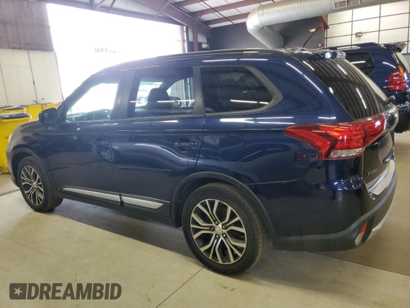 2016 Mitsubishi Outlander SE с VIN JA4AZ3A31GZ017653, выставлен на аукционе Copart как лот 65376345 с пробегом 146 433 миль миль и Чистый • Clean title. История ставок и продаж доступна на DreamBid. Изображение 2.