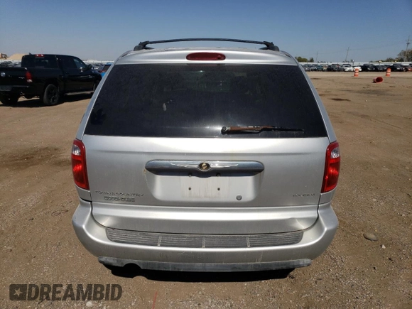2006 Chrysler Town & Country LWB Touring with VIN 2A8GP54L96R906358, listed as a Copart auction lot 74516504 with 160,869 mi miles and Salvage Title. Bid and sale history available at carsss.com. Image 6.