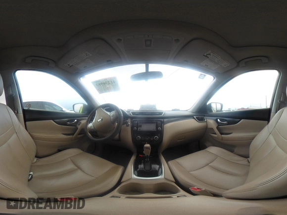 2015 Nissan Rogue SL with VIN 5N1AT2MT0FC866375, listed as a IAAI auction lot 41236983 with 125,074 mi miles. Bid and sale history available at carsss.com. Image 19.