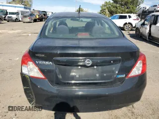 2014 Nissan Versa S with VIN 3N1CN7AP9EL862844, listed as a Copart auction lot 77493074 with 82,692 mi miles and Salvage Title. Bid and sale history available at carsss.com. Image 6.