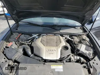 2019 Audi A6 Premium Plus z VIN WAUL2AF21KN090414, wystawiony jako Copart lot #53577805 z przebiegiem 168 891 mil mil oraz Szkoda całkowita • Salvage title. Historia ofert i sprzedaży dostępna na DreamBid. Obrazek 11.