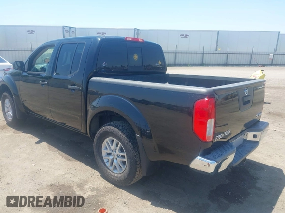 2017 Nissan Frontier SV with VIN 1N6AD0EV3HN742112, listed as a IAAI auction lot 42471827 with 121,055 mi miles and . Bid and sale history available at DreamBid. Image 3.