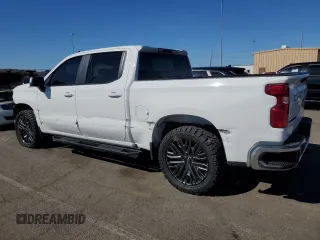 2021 Chevrolet Silverado 1500 LT with VIN 1GCUYDED4MZ323286, listed as a Copart auction lot 47771825 with 38,515 mi miles and Salvage Title. Bid and sale history available at DreamBid. Image 2.