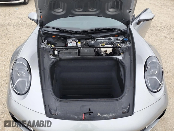 2021 Porsche 911 Carrera S with VIN WP0AB2A9XMS221638, listed as a Copart auction lot 73923744 with 0 mi miles and Salvage Title. Bid and sale history available at carsss.com. Image 11.
