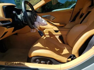 2023 Chevrolet Corvette 3LT z VIN 1G1YC3D44P5110838, wystawiony jako Copart lot #65185045 z przebiegiem 21 220 mil mil oraz Nie do naprawy • Non repairable. Historia ofert i sprzedaży dostępna na DreamBid. Obrazek 7.