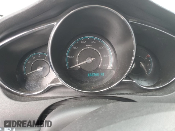 2009 Chevrolet Malibu 2LT with VIN 1G1ZJ57B19F172324, listed as a Copart auction lot 49147575 with 122,768 mi miles and Salvage Title. Bid and sale history available at DreamBid. Image 9.