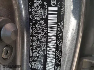 2020 Toyota Prius L Eco with VIN JTDKARFU9L3108317, listed as a Copart auction lot 49274815 with 100,167 mi miles and Salvage Title. Bid and sale history available at carsss.com. Image 13.