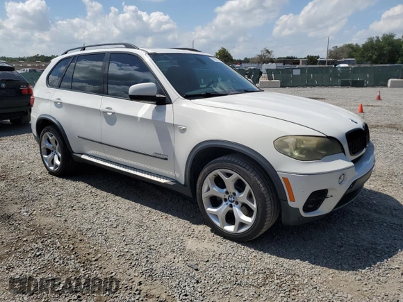 2012 BMW X5 35d with VIN 5UXZW0C57CL672443, listed as a Copart auction lot 55689215 with 247,014 mi miles and Clean title. Bid and sale history available at DreamBid. Image 4.