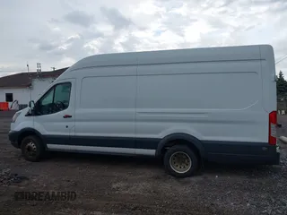 2018 Ford Transit with VIN 1FTBF4XM0JKA33058, listed as a IAAI auction lot 42466767 with 172,858 mi miles and . Bid and sale history available at DreamBid. Image 14.