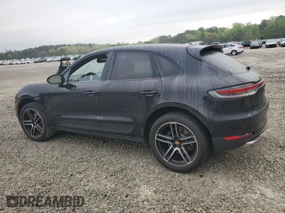 2021 Porsche Macan with VIN WP1AA2A58MLB03015, listed as a Copart auction lot 51546745 with 71,189 mi miles and Salvage title. Bid and sale history available at DreamBid. Image 2.