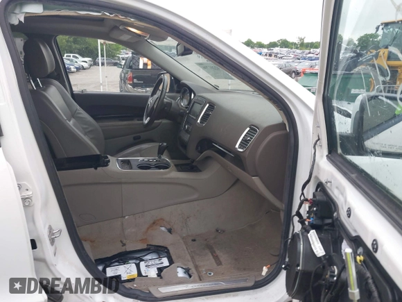 2013 Dodge Durango Crew with VIN 1C4RDJDGXDC693933, listed as a IAAI auction lot 42201796 with 169,051 mi miles and . Bid and sale history available at DreamBid. Image 5.