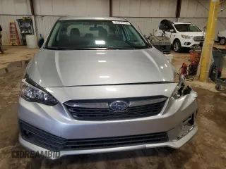 2021 Subaru Impreza with VIN 4S3GKAB61M3607464, listed as a Copart auction lot 51578755 with 46,921 mi miles and Salvage Title. Bid and sale history available at carsss.com. Image 5.
