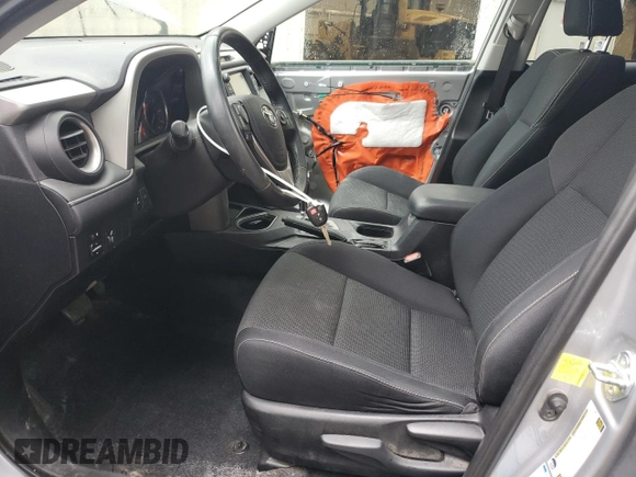 2016 Toyota RAV4 XLE with VIN 2T3RFREV4GW511425, listed as a Copart auction lot 63194645 with 89,276 mi miles and Salvage title. Bid and sale history available at DreamBid. Image 7.