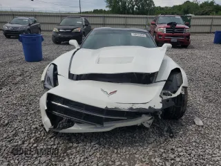 2017 Chevrolet Corvette 2LT with VIN 1G1YD2D77H5100579, listed as a Copart auction lot 58973455 with Not provided miles and Salvage title. Bid and sale history available at DreamBid. Image 5.