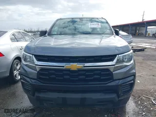 2021 Chevrolet Colorado 2WD Work Truck with VIN 1GCGSBEN7M1181283, listed as a IAAI auction lot 41804608 with 80,886 mi miles. Bid and sale history available at carsss.com. Image 12.