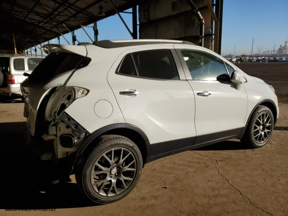 2019 Buick Encore Sport Touring with VIN KL4CJ2SM5KB700765, listed as a Copart auction lot 85710284 with 66,119 mi miles and Salvage Title. Bid and sale history available at carsss.com. Image 3.