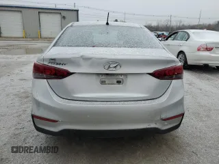 2018 Hyundai Accent SEL with VIN 3KPC24A37JE028071, listed as a Copart auction lot 85976434 with 0 mi miles and Clean Title. Bid and sale history available at carsss.com. Image 6.