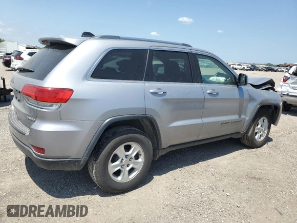 2017 Jeep Grand Cherokee Laredo with VIN 1C4RJEAG0HC816410, listed as a Copart auction lot 52909905 with 102,326 mi miles and Salvage title. Bid and sale history available at DreamBid. Image 3.