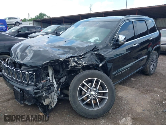 2018 Jeep Grand Cherokee Limited z VIN 1C4RJFBG4JC240864, wystawiony jako IAAI lot #42377793 z przebiegiem 112 848 mil mil oraz . Historia ofert i sprzedaży dostępna na DreamBid. Obrazek 17.