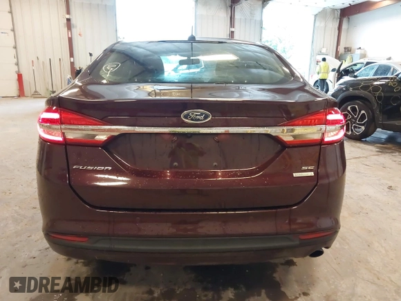 2017 Ford Fusion SE with VIN 3FA6P0HD7HR348618, listed as a IAAI auction lot 42525091 with 63,022 mi miles and . Bid and sale history available at DreamBid. Image 16.
