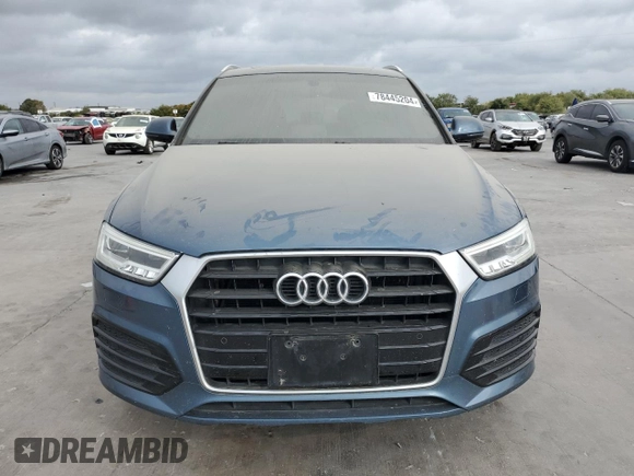 2016 Audi Q3 Prestige with VIN WA1FFCFS9GR012070, listed as a Copart auction lot 78445204 with 89,395 mi miles and Clean title. Bid and sale history available at DreamBid. Image 5.