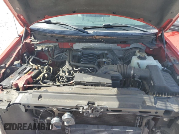 2013 Ford F-150 XL with VIN 1FTFX1CF4DKF89981, listed as a Copart auction lot 49700395 with 127,034 mi miles and Salvage Title. Bid and sale history available at carsss.com. Image 11.