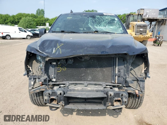 2019 Ford F-150 XL with VIN 1FTEW1EP8KFB62202, listed as a Copart auction lot 58601565 with 86,440 mi miles and Clean title. Bid and sale history available at DreamBid. Image 5.