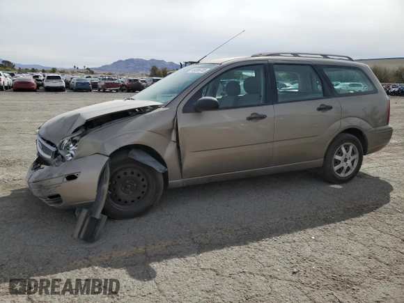 2005 Ford Focus SE with VIN 1FAHP36N65W153155, listed as a Copart auction lot 49356705 with 103,907 mi miles and Salvage Title. Bid and sale history available at carsss.com. Image 1.