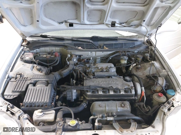 2000 Honda Civic EX with VIN 1HGEJ8142YL112989, listed as a IAAI auction lot 41469210 with 117,154 mi miles. Bid and sale history available at carsss.com. Image 10.