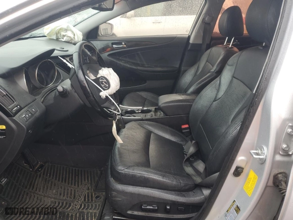 2013 Hyundai Sonata SE with VIN 5NPEC4AC5DH566967, listed as a Copart auction lot 43836585 with 99,565 mi miles and Salvage Title. Bid and sale history available at carsss.com. Image 7.