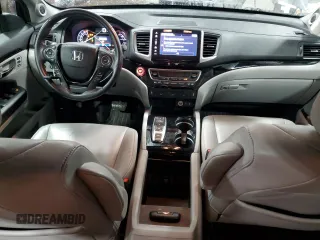 2017 Honda Pilot Touring with VIN 5FNYF6H98HB054733, listed as a Copart auction lot 51088595 with 87,293 mi miles and Salvage Title. Bid and sale history available at carsss.com. Image 8.
