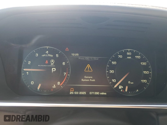 2014 Land Rover Range Rover Supercharged Autobiography with VIN SALGV2TF3EA155471, listed as a Copart auction lot 50352795 with 71,390 mi miles and Salvage title. Bid and sale history available at DreamBid. Image 9.