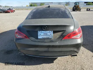 2015 Mercedes-Benz CLA 250 with VIN WDDSJ4EB6FN195210, listed as a Copart auction lot 52915925 with 71,555 mi miles and Salvage Title. Bid and sale history available at DreamBid. Image 6.