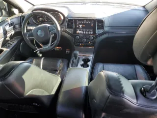 2019 Jeep Grand Cherokee Overland with VIN 1C4RJFCT4KC563230, listed as a Copart auction lot 42061085 with 50,712 mi miles and Salvage Title. Bid and sale history available at carsss.com. Image 8.