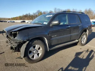2008 Toyota 4Runner SR5 с VIN JTEBU14R38K033839, выставлен на аукционе Copart как лот 48214295 с пробегом 233 859 миль миль и На запчасти • Non repairable. История ставок и продаж доступна на DreamBid. Изображение 1.