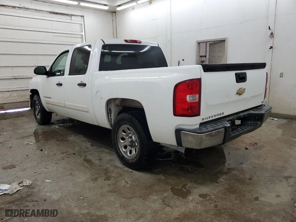 2007 Chevrolet Silverado 1500 LT w/1LT with VIN 2GCEC13C971723997, listed as a Copart auction lot 50873885 with 89,352 mi miles and Salvage Title. Bid and sale history available at carsss.com. Image 2.